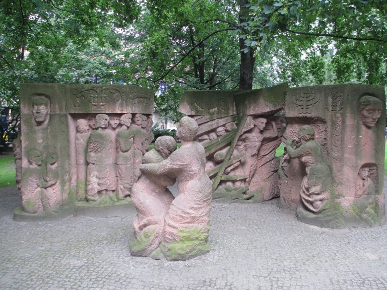 Rosenstraße Protest Memorial